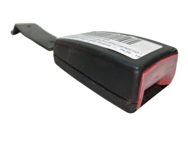 Recambio de enganche cinturon delantero derecho para volkswagen polo (9n3) advance referencia OEM IAM 6Q0857756D 6Q0857756 