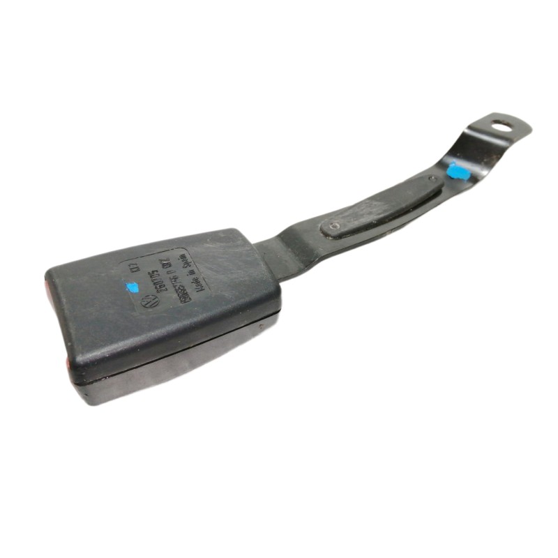 Recambio de enganche cinturon delantero derecho para volkswagen polo (9n3) advance referencia OEM IAM 6Q0857756D 6Q0857756 