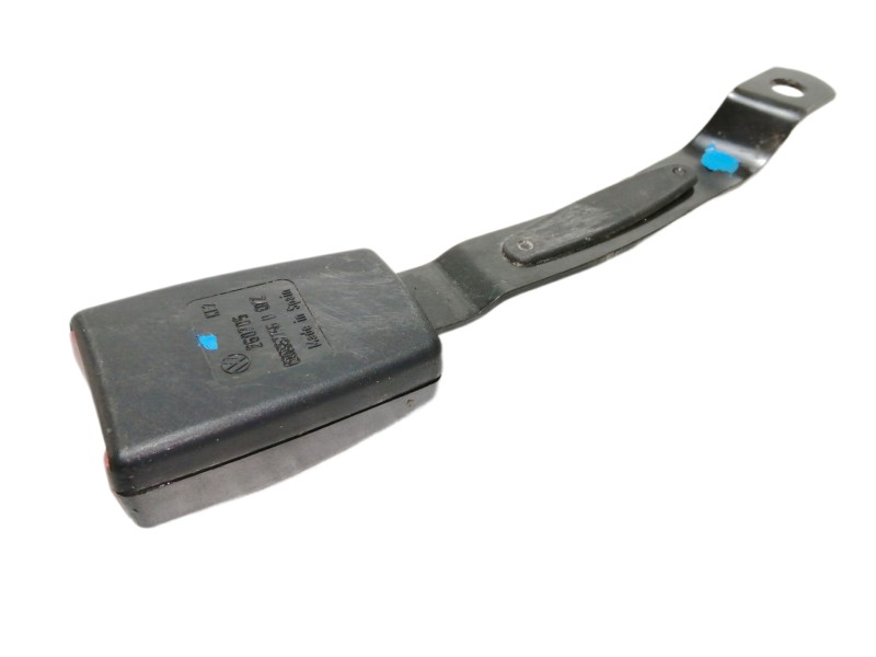 Recambio de enganche cinturon delantero derecho para volkswagen polo (9n3) advance referencia OEM IAM 6Q0857756D 6Q0857756 