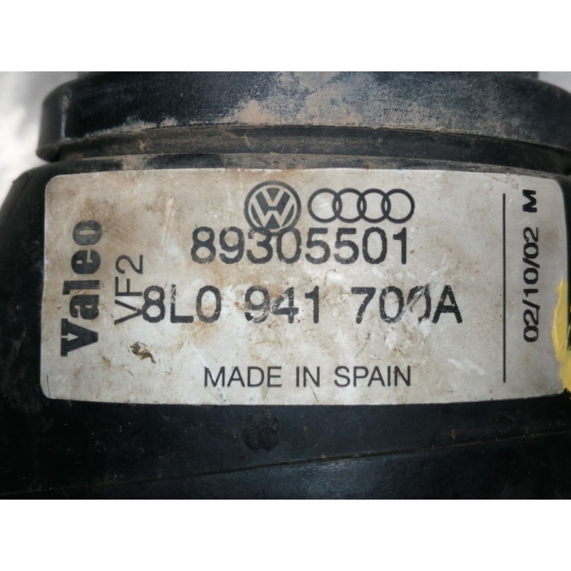 Recambio de faro antiniebla derecho para audi a3 (8l) 1.6 ambiente referencia OEM IAM 8L0941700A 89305501 