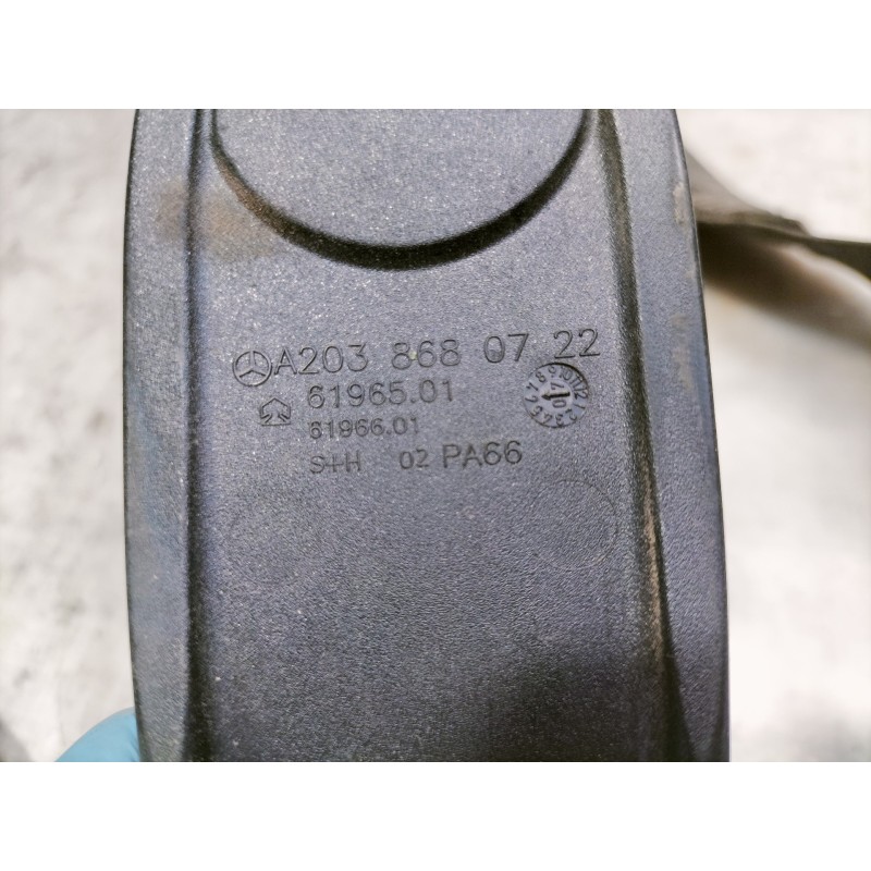 Recambio de cinturon seguridad delantero derecho para mercedes-benz clase clc (cl203) clc 220 cdi (la) (203.708) referencia OEM 