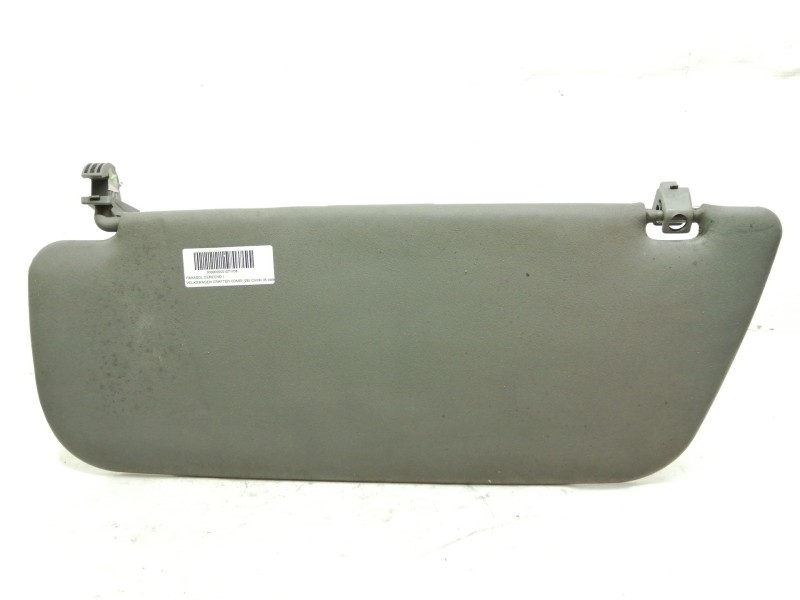Recambio de parasol derecho para volkswagen crafter combi (2e) combi 35 batalla larga con techo alto referencia OEM IAM A9068100