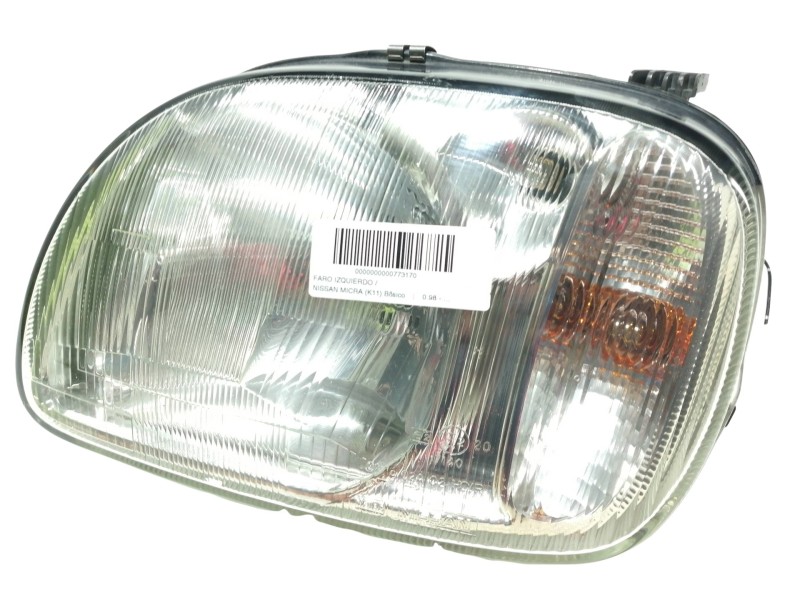 Recambio de faro izquierdo para nissan micra (k11) básico referencia OEM IAM   