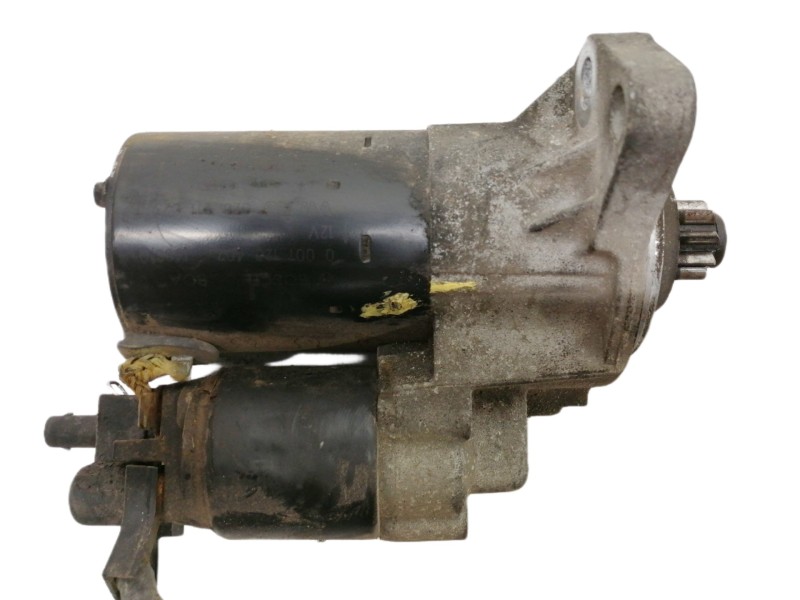 Recambio de motor arranque para audi a3 (8l) 1.6 ambiente referencia OEM IAM 0001120402  