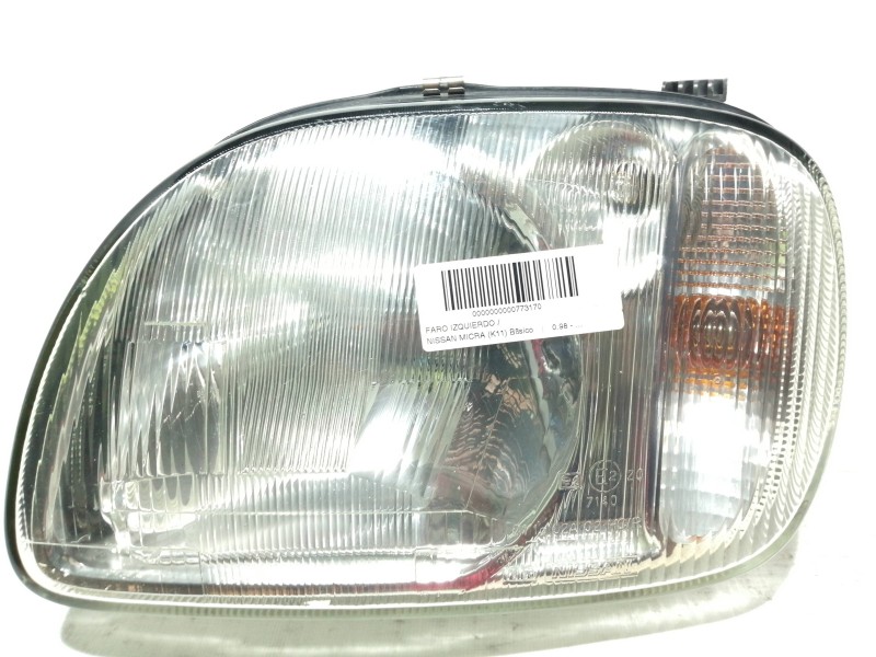 Recambio de faro izquierdo para nissan micra (k11) básico referencia OEM IAM   