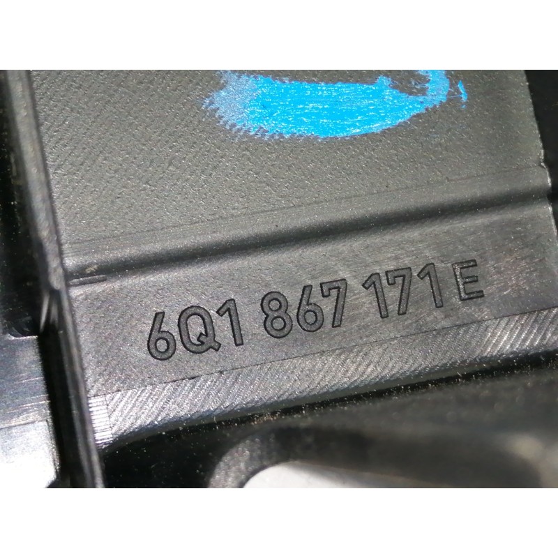 Recambio de mando elevalunas delantero izquierdo para volkswagen polo (9n3) advance referencia OEM IAM 6Q1867171E 6Q1867171 