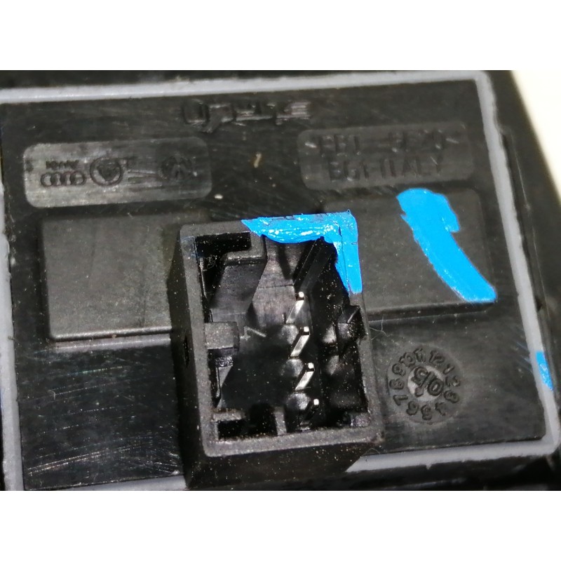 Recambio de mando elevalunas delantero izquierdo para volkswagen polo (9n3) advance referencia OEM IAM 6Q1867171E 6Q1867171 