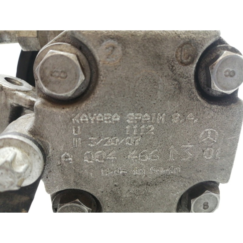 Recambio de bomba direccion para mercedes-benz clase clc (cl203) clc 220 cdi (la) (203.708) referencia OEM IAM A0044661301 A6112