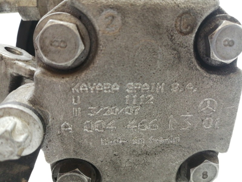 Recambio de bomba direccion para mercedes-benz clase clc (cl203) clc 220 cdi (la) (203.708) referencia OEM IAM A0044661301 A6112