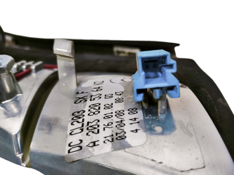 Recambio de piloto trasero derecho interior para mercedes-benz clase clc (cl203) clc 220 cdi (la) (203.708) referencia OEM IAM A