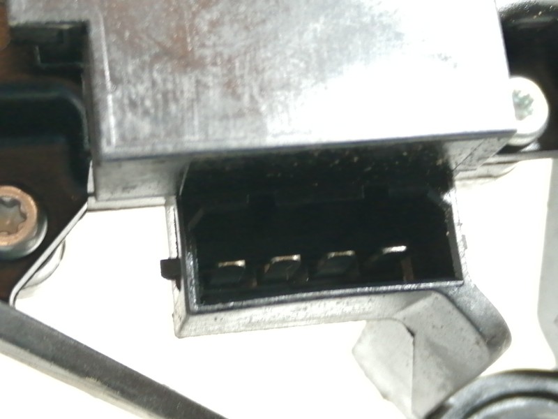 Recambio de motor limpia trasero para volkswagen polo (9n3) advance referencia OEM IAM 6Q6955711A 0390201596 