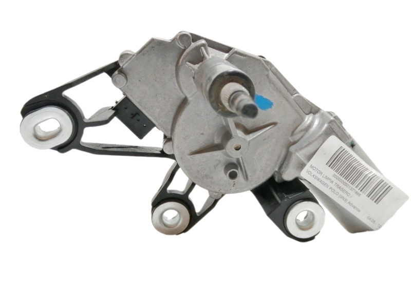 Recambio de motor limpia trasero para volkswagen polo (9n3) advance referencia OEM IAM 6Q6955711A 0390201596 