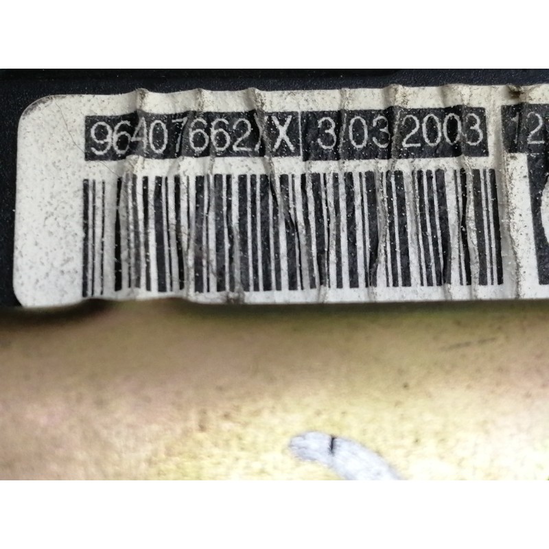 Recambio de cinturon seguridad delantero izquierdo para peugeot 406 berlina (s1/s2) srdt pack referencia OEM IAM 96407662XX  