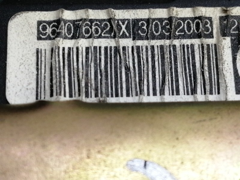 Recambio de cinturon seguridad delantero izquierdo para peugeot 406 berlina (s1/s2) srdt pack referencia OEM IAM 96407662XX  