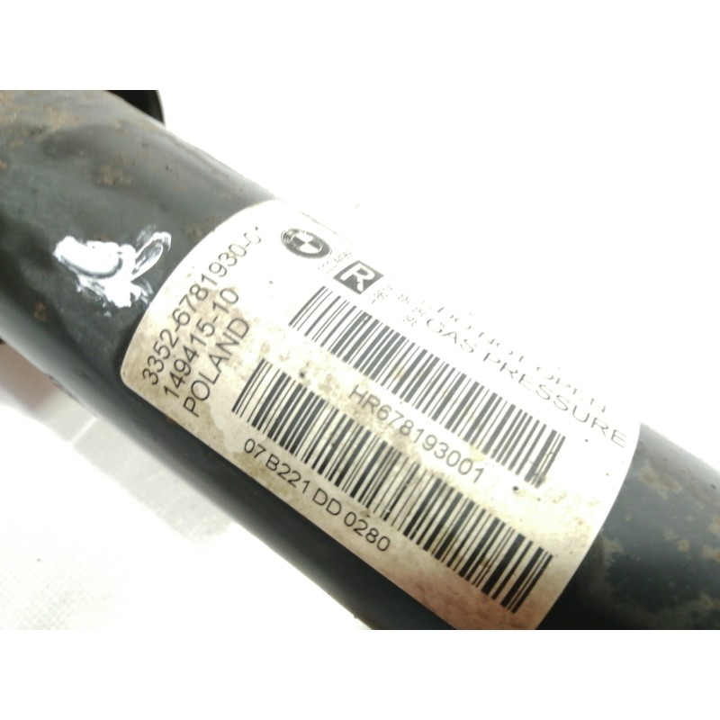 Recambio de amortiguador delantero derecho para bmw x5 (e70) 3.0d referencia OEM IAM 14941510 335267819300 SUSPENSION NEUMATICA 