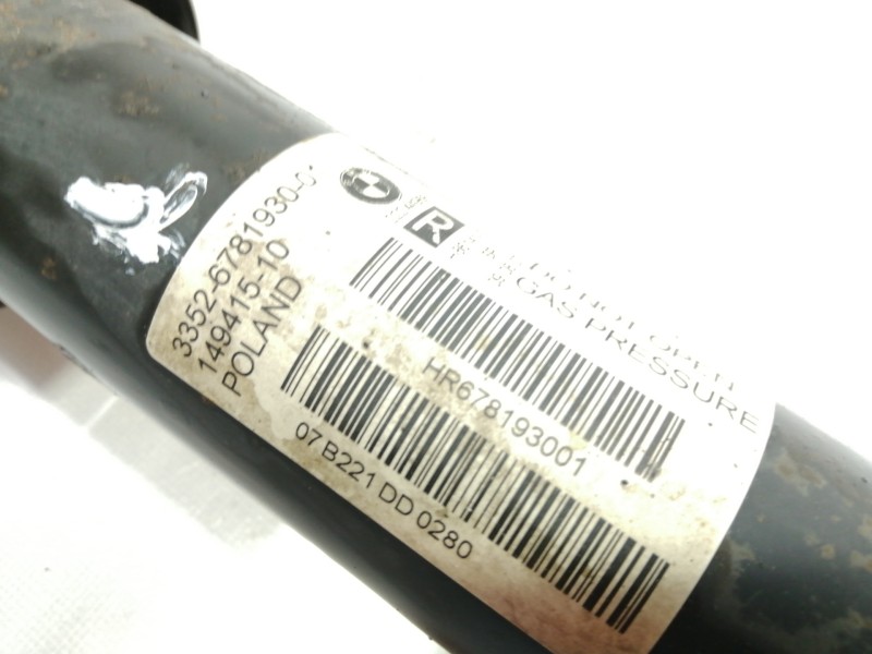 Recambio de amortiguador delantero derecho para bmw x5 (e70) 3.0d referencia OEM IAM 14941510 335267819300 SUSPENSION NEUMATICA 