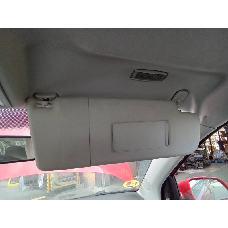 Recambio de parasol derecho para volkswagen polo (9n3) advance referencia OEM IAM 6Q0857552F  