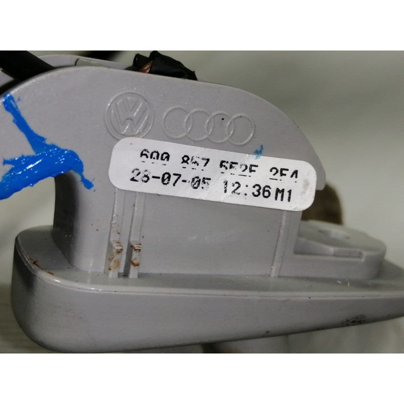 Recambio de parasol derecho para volkswagen polo (9n3) advance referencia OEM IAM 6Q0857552F  