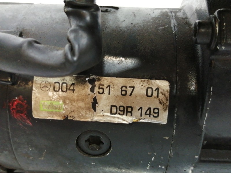Recambio de motor arranque para mercedes-benz clase e (w210) berlina diesel 300 turbodiesel (210.025) referencia OEM IAM D9R149 