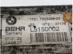 Recambio de radiador caja cambios para bmw x5 (e70) 3.0d referencia OEM IAM 17217553389 17217558267  2