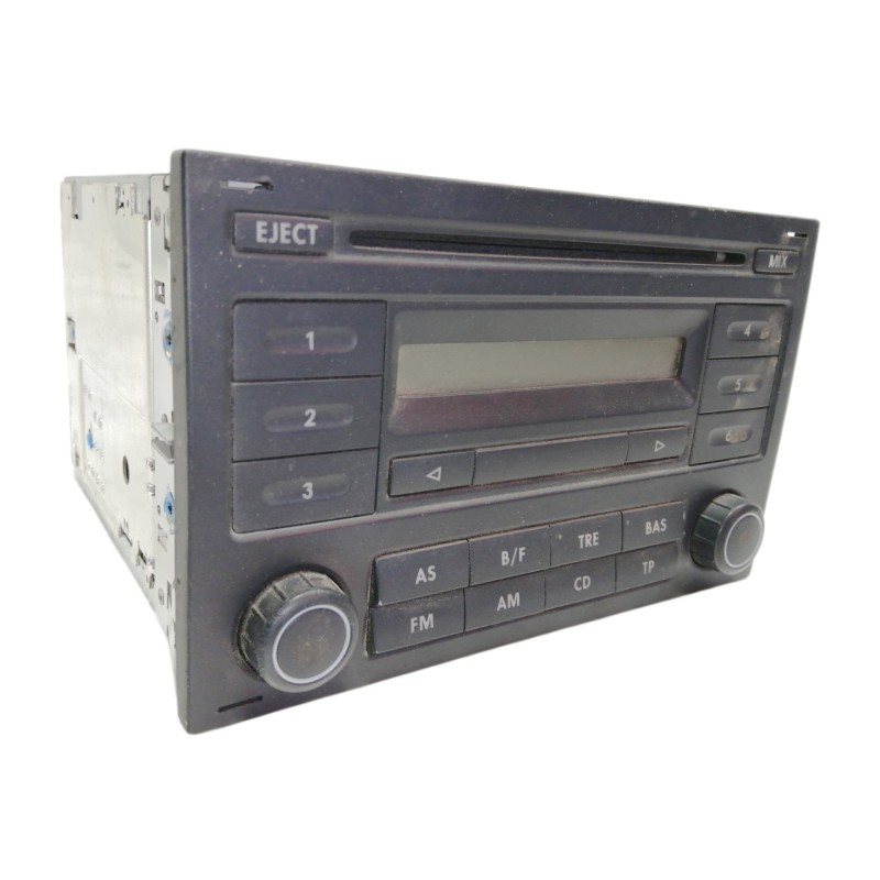 Recambio de sistema audio / radio cd para volkswagen polo (9n3) advance referencia OEM IAM 5930093251 5930093251 / 014VWZ1Z5E462