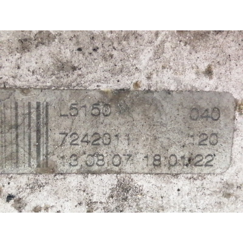 Recambio de radiador caja cambios para bmw x5 (e70) 3.0d referencia OEM IAM 17217553389 17217558267 