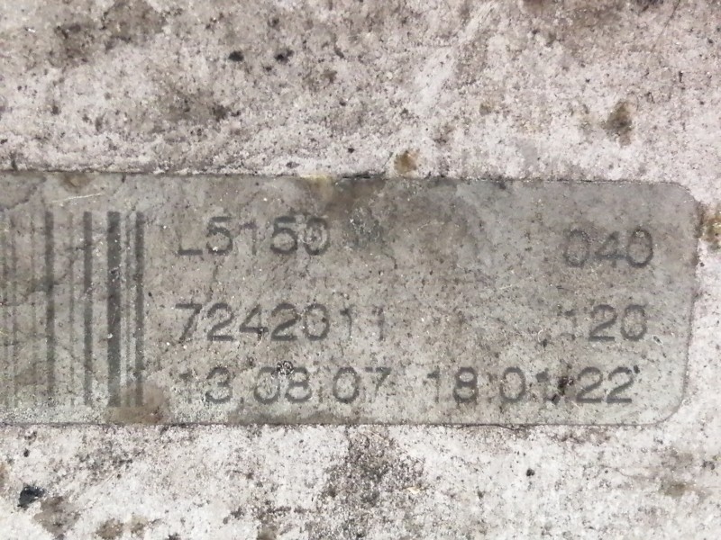 Recambio de radiador caja cambios para bmw x5 (e70) 3.0d referencia OEM IAM 17217553389 17217558267 