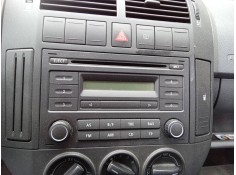 Recambio de sistema audio / radio cd para volkswagen polo (9n3) advance referencia OEM IAM 5930093251 5930093251 / 014VWZ1Z5E462 2