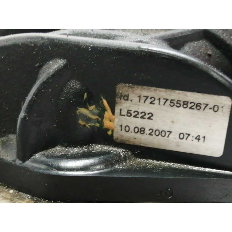 Recambio de radiador caja cambios para bmw x5 (e70) 3.0d referencia OEM IAM 17217553389 17217558267 