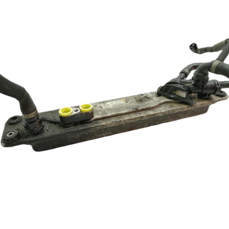 Recambio de radiador caja cambios para bmw x5 (e70) 3.0d referencia OEM IAM 17217553389 17217558267 