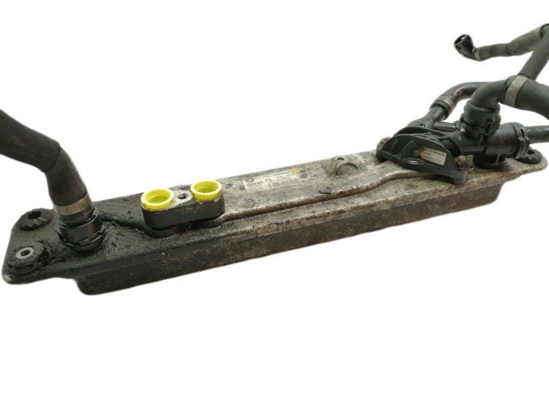 Recambio de radiador caja cambios para bmw x5 (e70) 3.0d referencia OEM IAM 17217553389 17217558267 