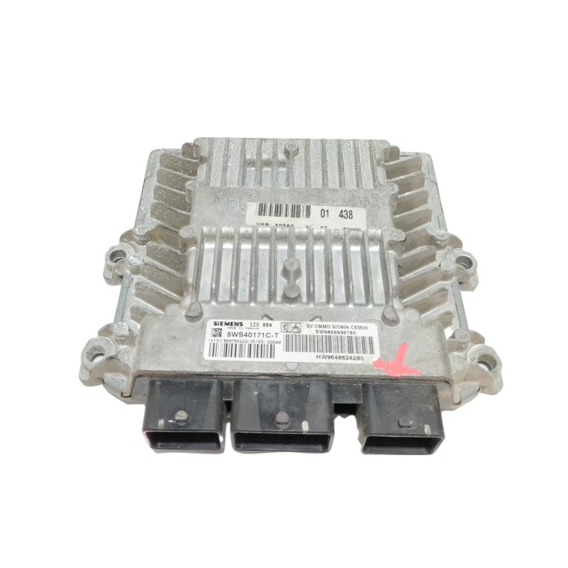 Recambio de centralita motor uce para peugeot 1007 dolce referencia OEM IAM 9655939780  