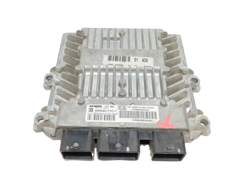Recambio de centralita motor uce para peugeot 1007 dolce referencia OEM IAM 9655939780  