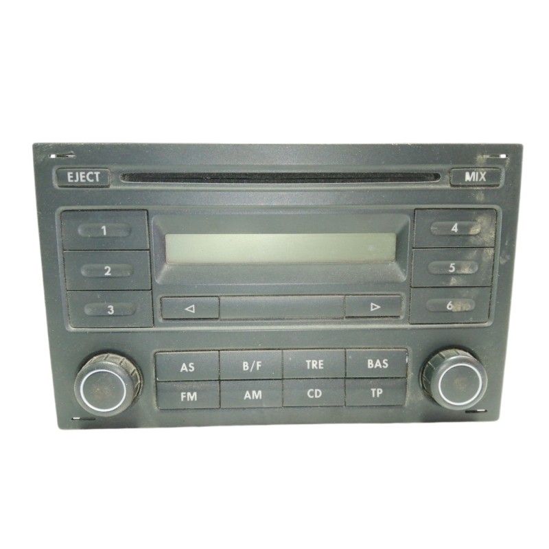 Recambio de sistema audio / radio cd para volkswagen polo (9n3) advance referencia OEM IAM 5930093251 5930093251 / 014VWZ1Z5E462