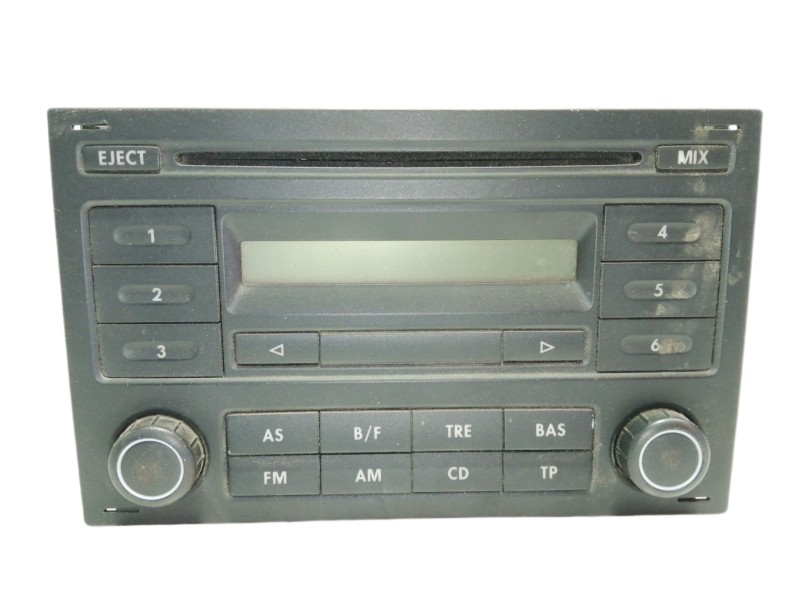Recambio de sistema audio / radio cd para volkswagen polo (9n3) advance referencia OEM IAM 5930093251 5930093251 / 014VWZ1Z5E462