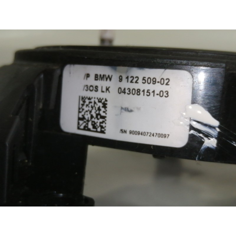 Recambio de anillo airbag para bmw x5 (e70) 3.0d referencia OEM IAM 912250902 0430815103 90094072470097