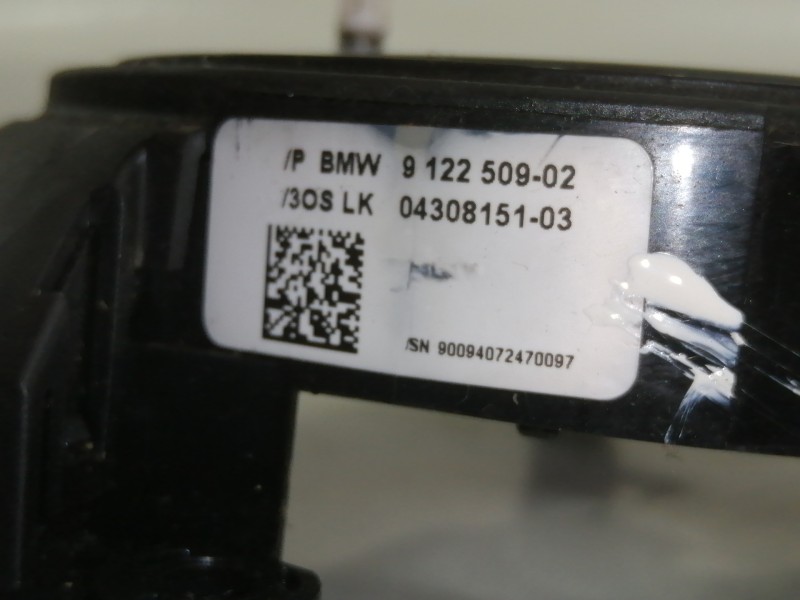 Recambio de anillo airbag para bmw x5 (e70) 3.0d referencia OEM IAM 912250902 0430815103 90094072470097