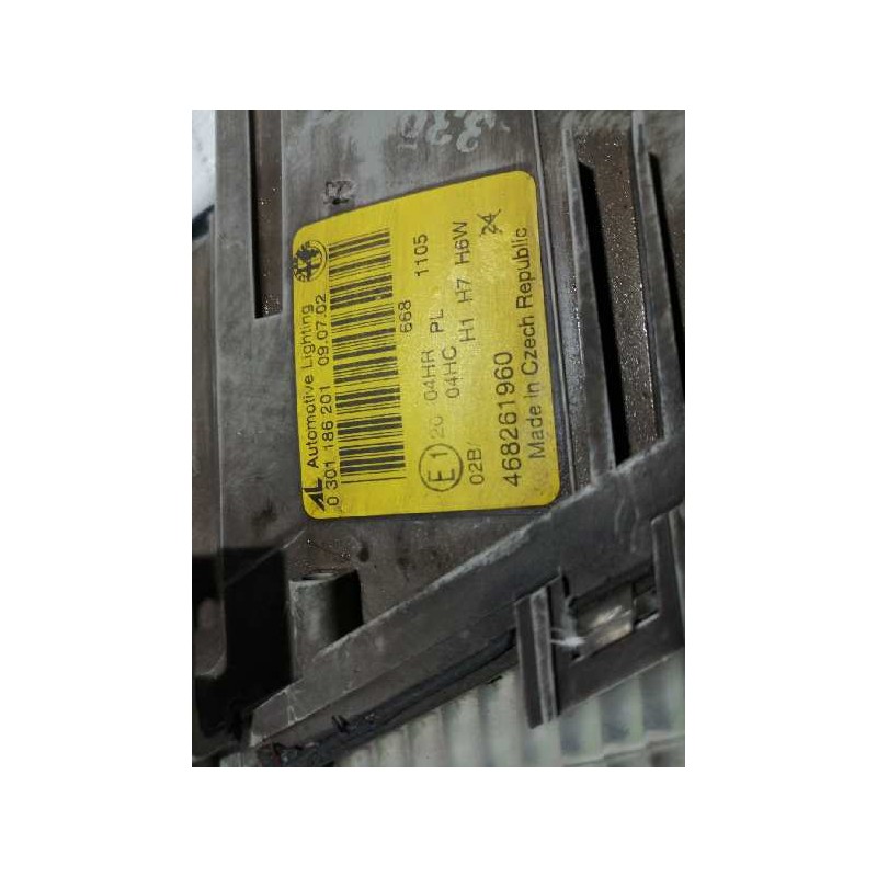 Recambio de faro izquierdo para alfa romeo 147 (190) 1.9 jtd distinctive referencia OEM IAM 0301186201  