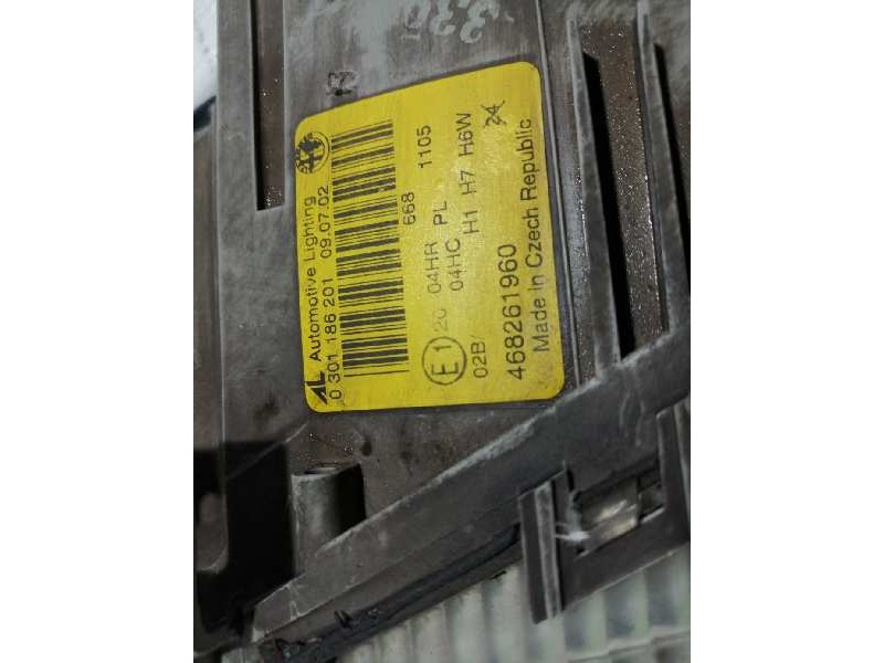 Recambio de faro izquierdo para alfa romeo 147 (190) 1.9 jtd distinctive referencia OEM IAM 0301186201  