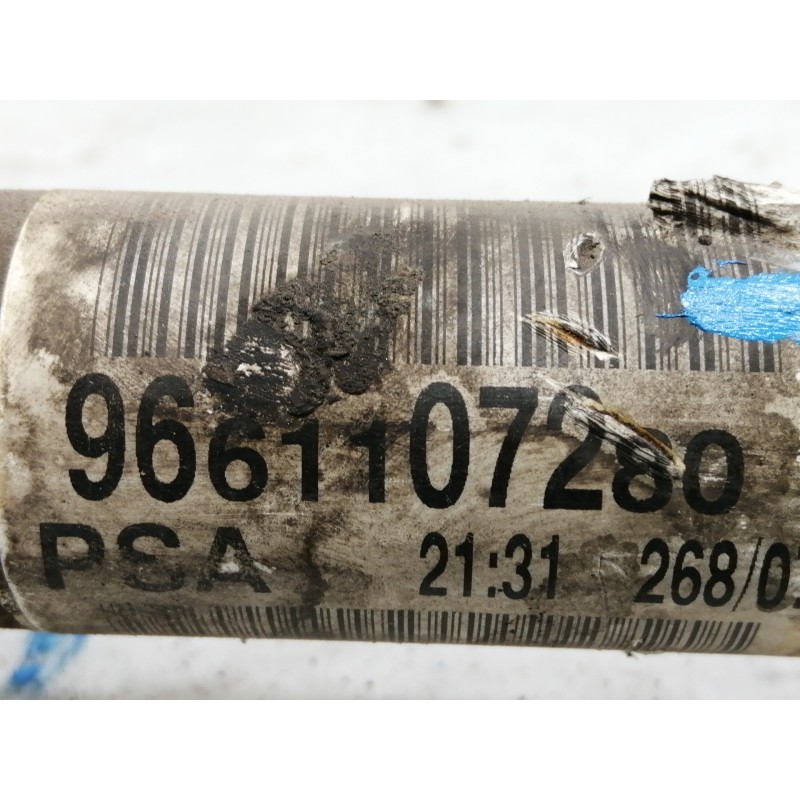 Recambio de transmision delantera derecha para peugeot 308 premium referencia OEM IAM 9661107280  