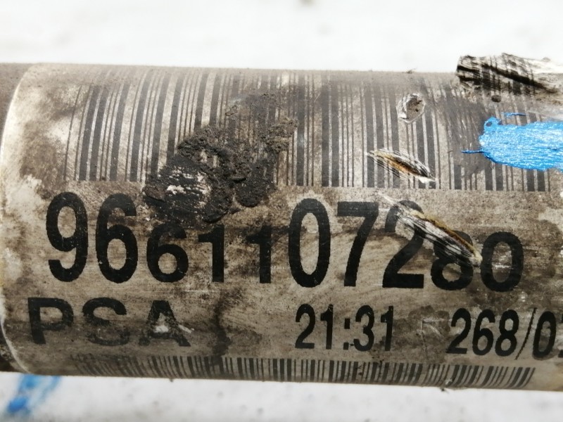 Recambio de transmision delantera derecha para peugeot 308 premium referencia OEM IAM 9661107280  