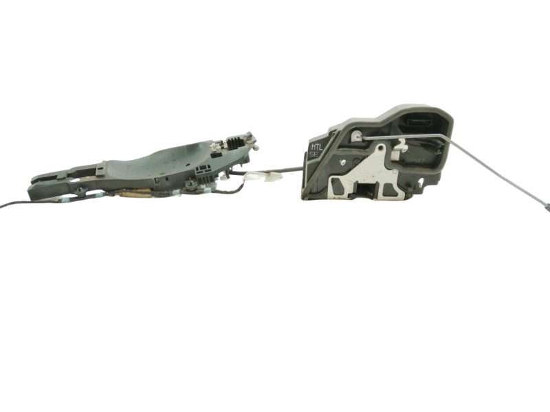 Recambio de cerradura puerta trasera izquierda para bmw x5 (e70) 3.0d referencia OEM IAM 1202147  