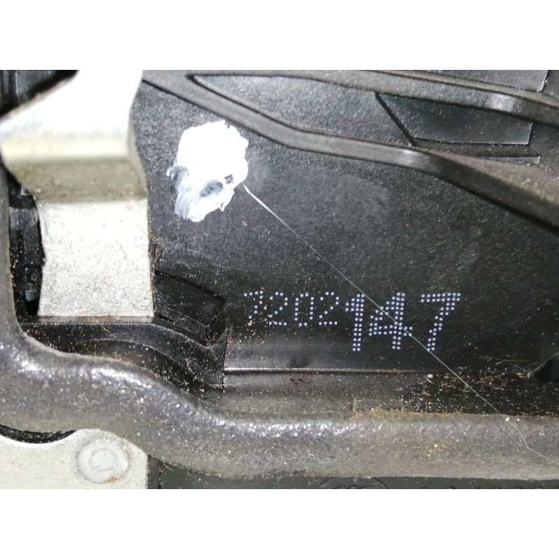 Recambio de cerradura puerta trasera izquierda para bmw x5 (e70) 3.0d referencia OEM IAM 1202147  