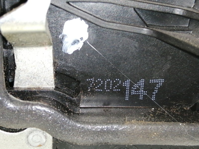 Recambio de cerradura puerta trasera izquierda para bmw x5 (e70) 3.0d referencia OEM IAM 1202147  