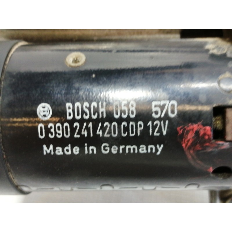 Recambio de motor limpia delantero para mercedes-benz clase e (w210) berlina diesel 300 turbodiesel (210.025) referencia OEM IAM