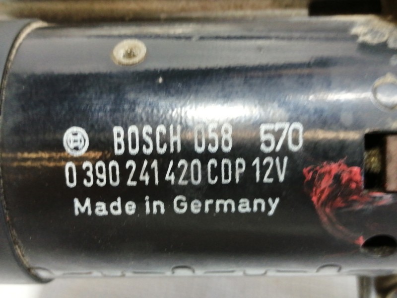 Recambio de motor limpia delantero para mercedes-benz clase e (w210) berlina diesel 300 turbodiesel (210.025) referencia OEM IAM