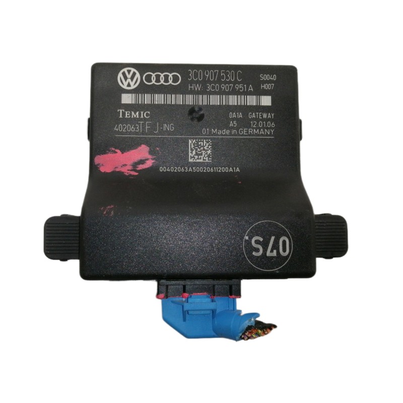 Recambio de modulo electronico para volkswagen passat berlina (3c2) advance 4motion referencia OEM IAM 3C0907530C 3C0907951A 402