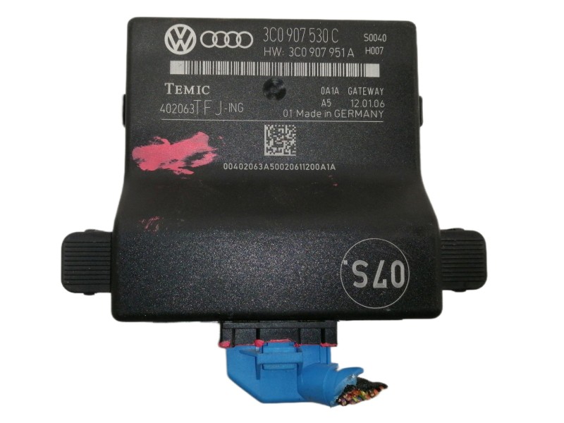 Recambio de modulo electronico para volkswagen passat berlina (3c2) advance 4motion referencia OEM IAM 3C0907530C 3C0907951A 402