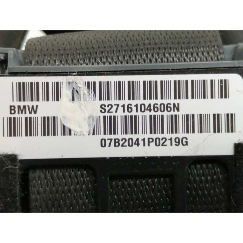Recambio de cinturon seguridad delantero derecho para bmw x5 (e70) 3.0d referencia OEM IAM S2716104606N  