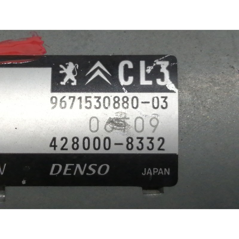 Recambio de motor arranque para citroën c4 cactus feel edition referencia OEM IAM 9671530880  
